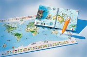 Tipoi boeken Ridders en Wereld atlas